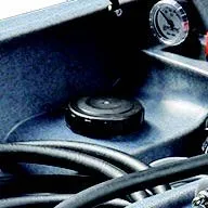 Certifié OEM ZUWA Mobiltank FORTIS 200 l für Diesel, m.abschl.Deckel, Pumpe E3000 12V, autom. Zapfpistole, ohne Zählwerk