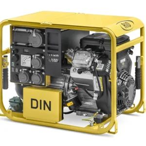 DIN Stromerzeuger RID RV 9540 ERN avec manomètre numérique