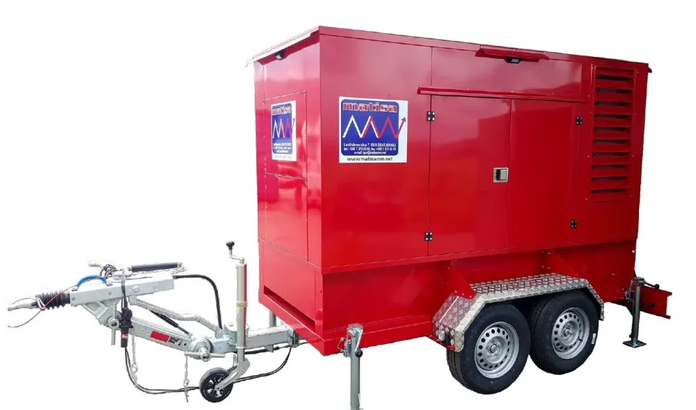 MATISA FM3M-80AD - RENTAL auf Fahrgestell