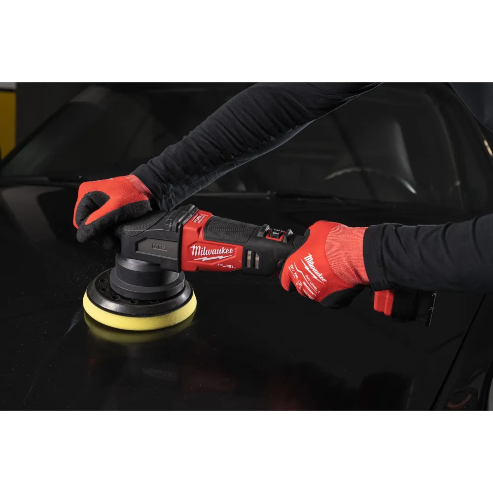 Milwaukee FROP21-0X M18 FUEL polisseuse orbitale excentrique 21 mm en acier inoxydable