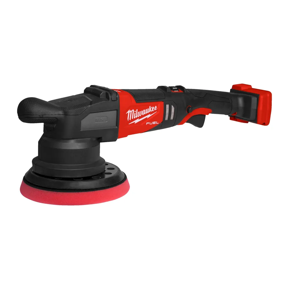Milwaukee FROP21-0X M18 FUEL polisseuse orbitale excentrique 21 mm en acier inoxydable