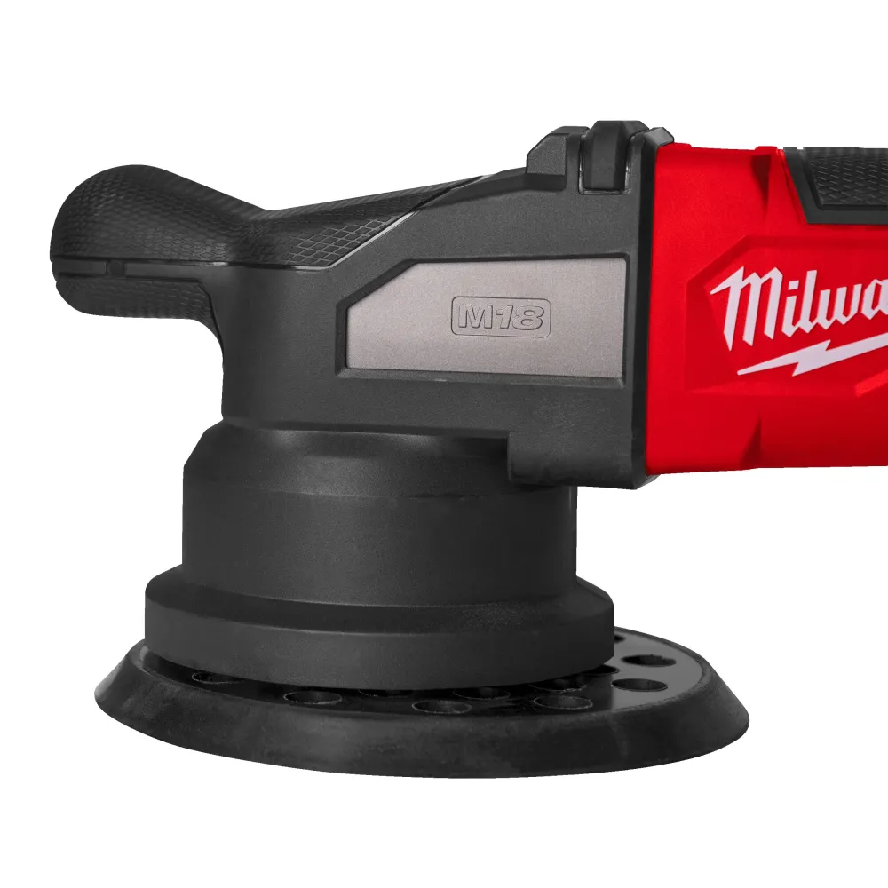 Milwaukee FROP21-0X M18 FUEL polisseuse orbitale excentrique 21 mm en acier inoxydable