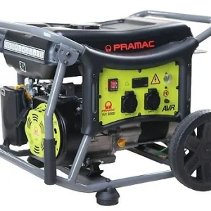 Tragbarer Stromerzeuger PRAMAC WX 3200