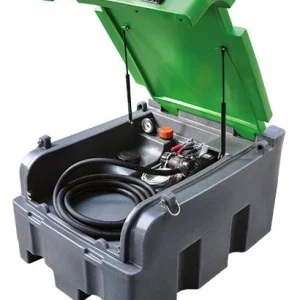 ZUWA Mobiltank FORTIS 400 l für Diesel, m.abschl.Deckel, Pumpe Panther 56 230V, autom.Zapfpistole, ohne ZW