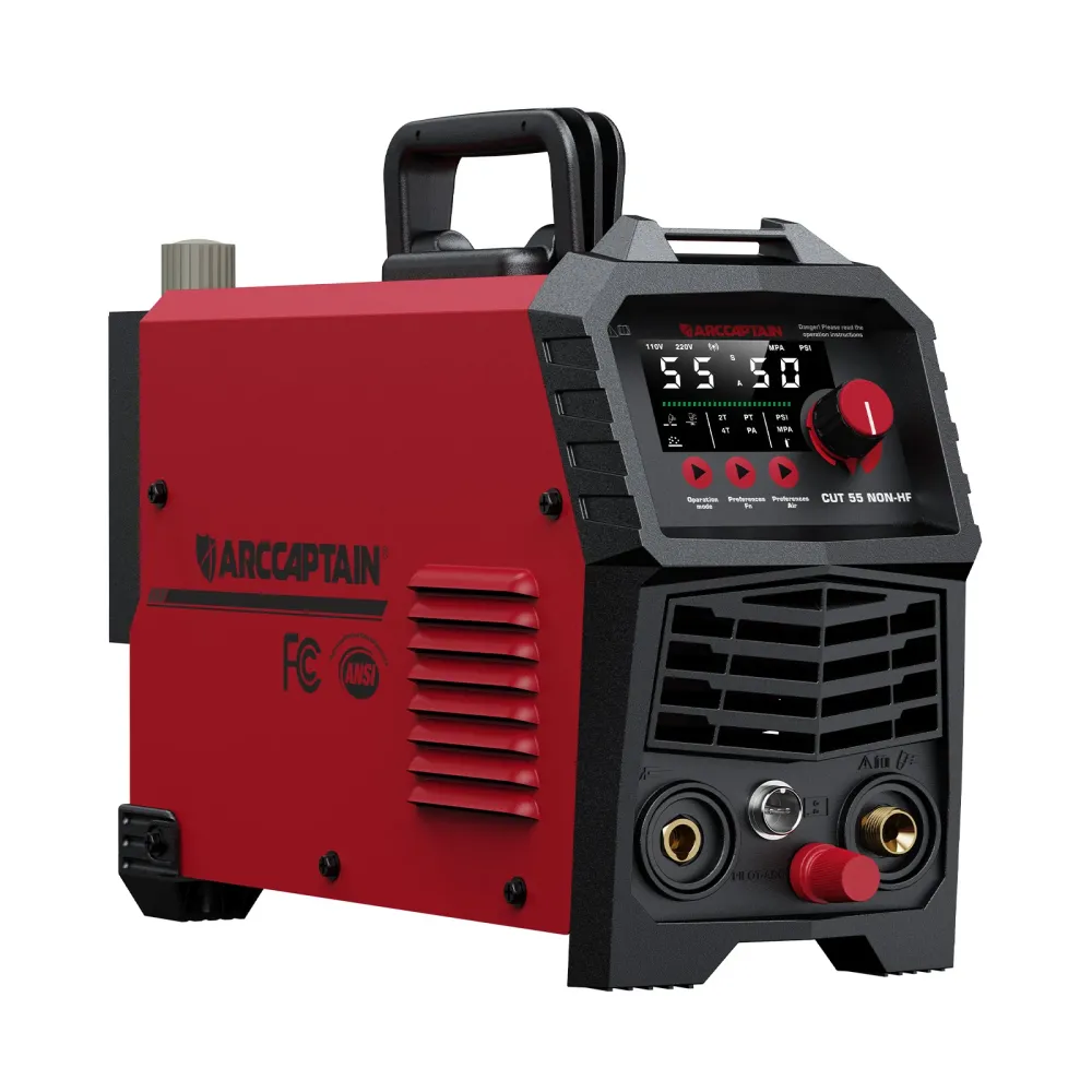 Arccaptain CUT55 NON-HF Plasma Cutter Jumeau Voltage