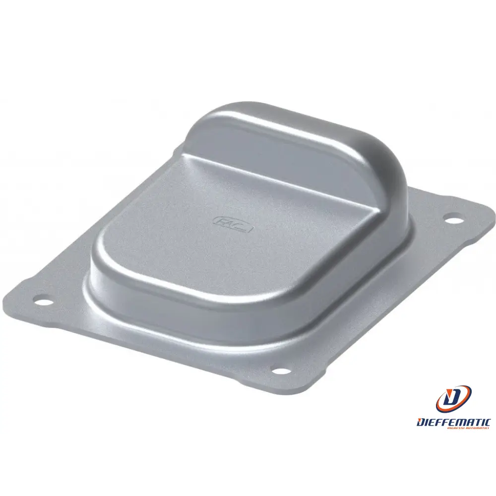 Battente Basso Con Flangia Zincato Grande Fac 146F Vc5102.090 Automazione Nuovo