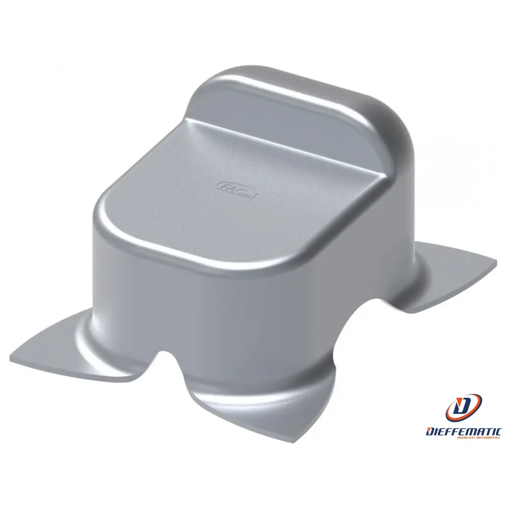 Battente Inox Centrale Fac 1145 Vc5101.070.I Automazione Automatismi Originale