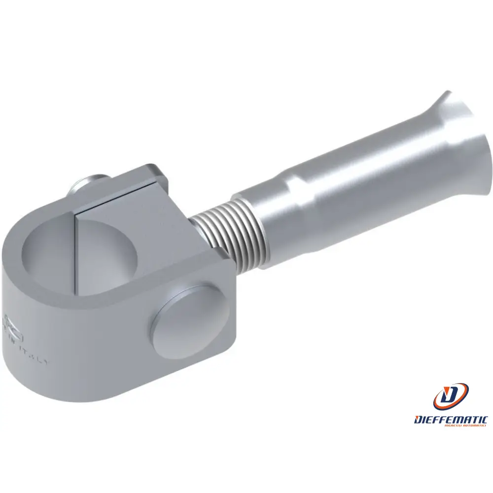 Cardine Fascia Da Muro Con Manicotto M22 Fac 243M.22 Vc1302.A22 Automazione avec adaptateurs universels