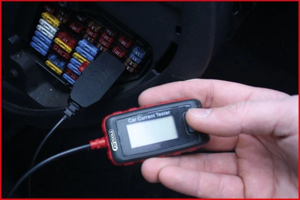 Détecteur de court-circuit KS Tools 150.3075 se procurer à bas prix