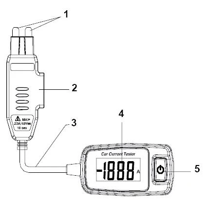 Détecteur de court-circuit KS Tools 150.3075 se procurer à bas prix