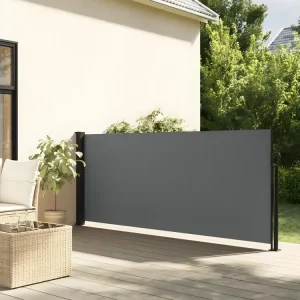 Kit Complet de Service Auvent latéral rétractable anthracite 140x300 cm