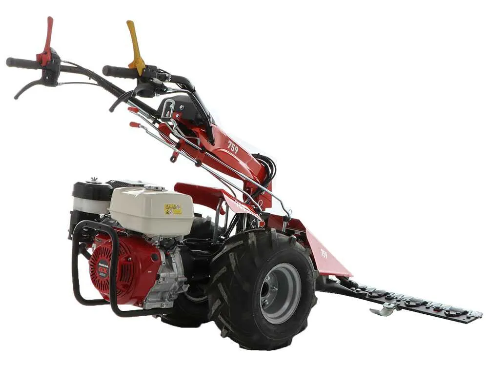 Manomètre numérique motofaucheuse multifonction Ginko MGM FC-759 Honda GX390