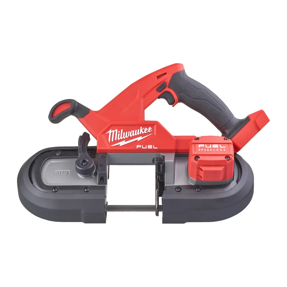 Milwaukee FBS85-0C M18 FUEL scie à ruban compacte avec certificat d'étalonnage