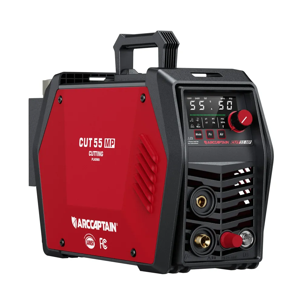 Nettoyant pour conduits Arccaptain iControl CUT55 MP Non-HF Pilot Arc Plasma Cutter