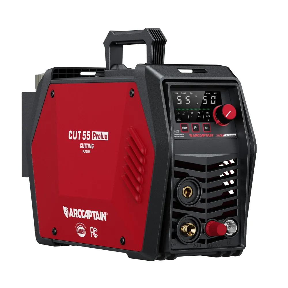 Pompe à vide Arccaptain CUT55 Prolux HF Start Pilot Arc Plasma Cutter Machine