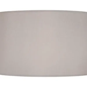 Professionnel Haute Performance CYLINDRIQUE 30 - Abat-jour cylindrique tissu taupe
