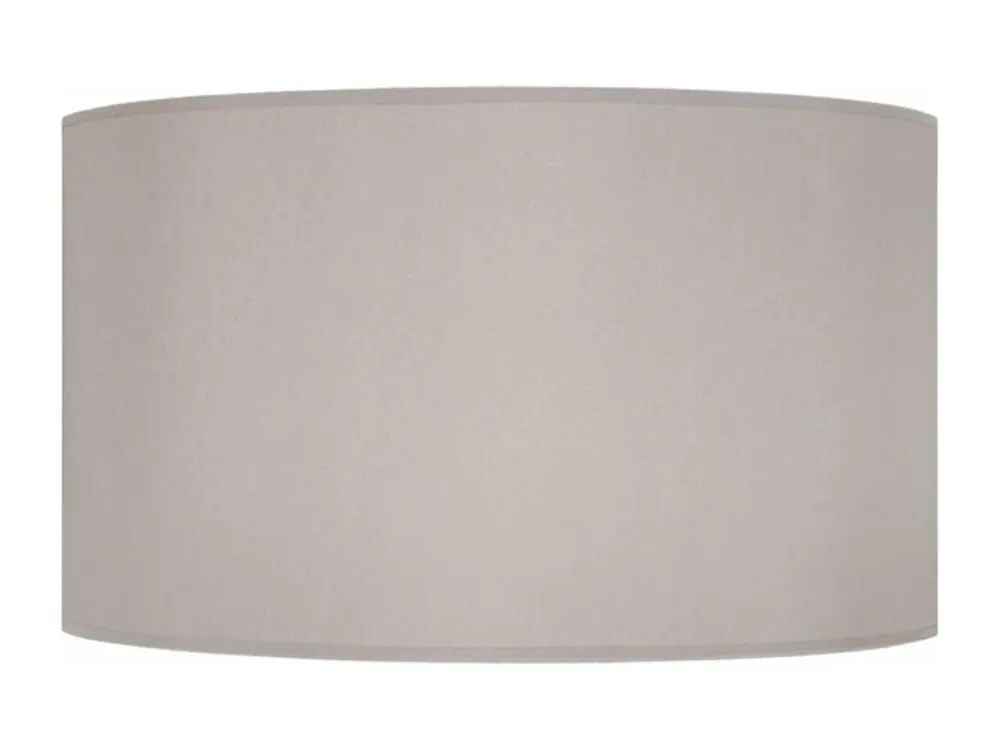 Professionnel Haute Performance CYLINDRIQUE 30 - Abat-jour cylindrique tissu taupe