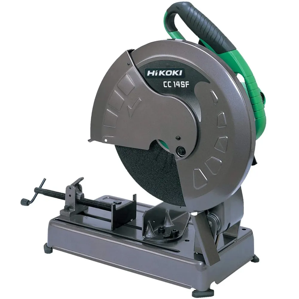 Professionnel Haute Performance Hikoki CC14SFJ1Z 355mm Cut Off Saw 230V/2000W