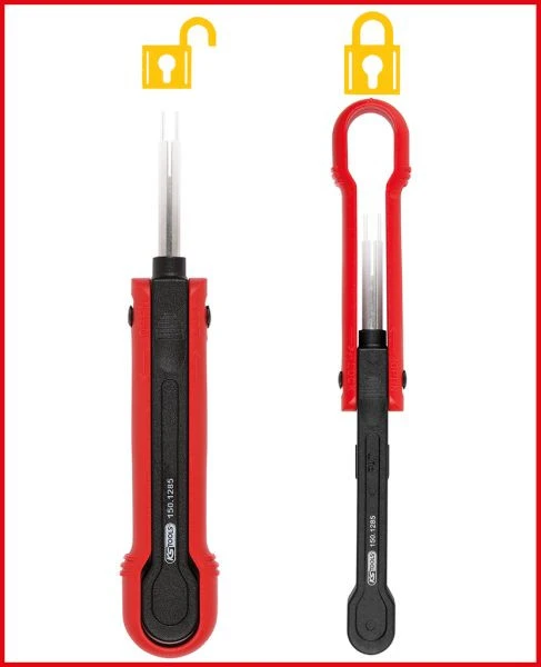 Équipement de diagnostic Outil de déverrouillage KS Tools grand crochet 150.0847 choisir à bas prix
