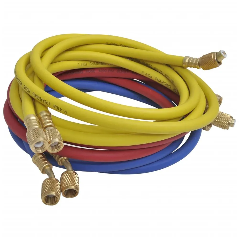 Set manifold 4 voies pour climatiseur pour atelier spécialisé