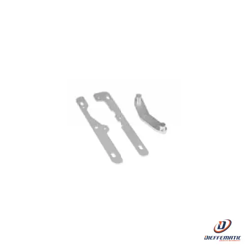 Staffe Di Adattamento Sx Altri Marchi Benincà Duit.Br-L 900503727 Automazione en acier inoxydable