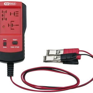 Testeur de relais KS Tools 12V 150.1755 se procurer à bas prix en acier inoxydable