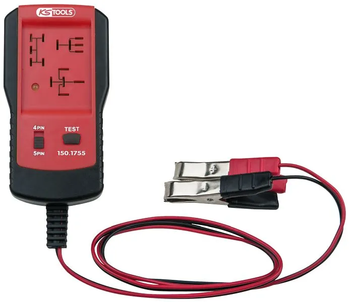 Testeur de relais KS Tools 12V 150.1755 se procurer à bas prix en acier inoxydable