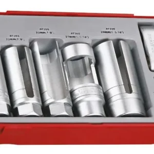 Adaptateur magnétique Teng Tools Jeu de douilles automobiles TT1 7 pièces TTSS07 prendre à bas prix