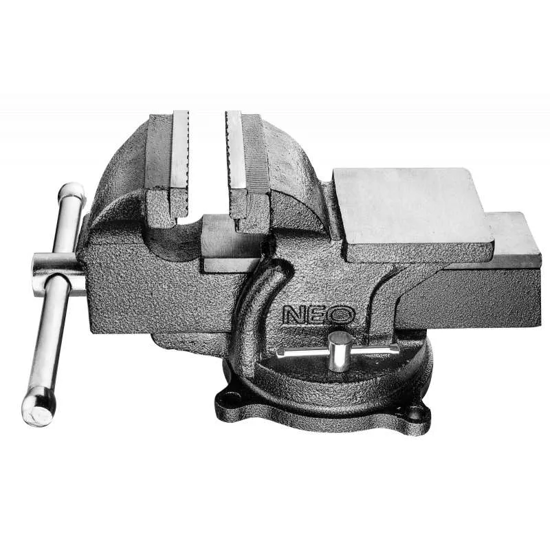Clé à crémaillère Étau à Mors Parallèles NEO TOOLS 35-010 pivotant 360° 7 Kg