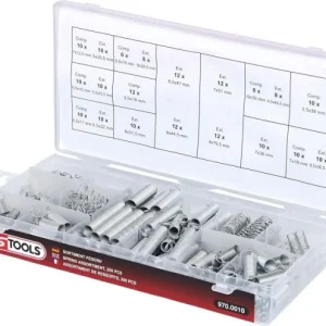 Gamme de ressorts KS Tools 200 pièces 970.0010 acquérir à bas prix avec certificat d'étalonnage