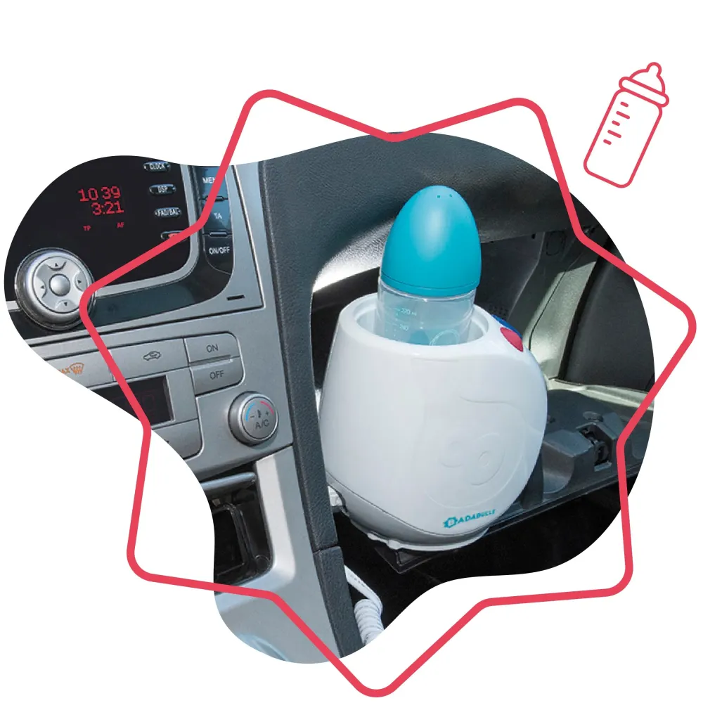 Chauffe biberon Maison / Voiture Facile + avec Garantie Fabricant