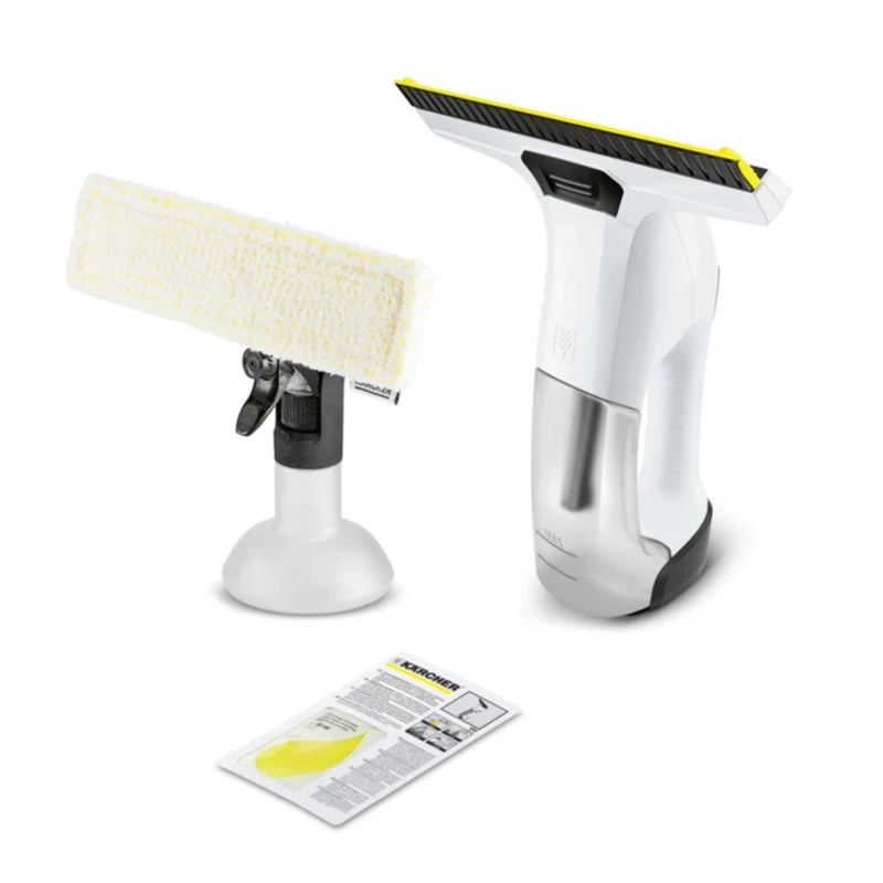 Nettoyeur de vitres KÄRCHER WV 6 PLUS BLANC 1.633-741.0 en acier forgé