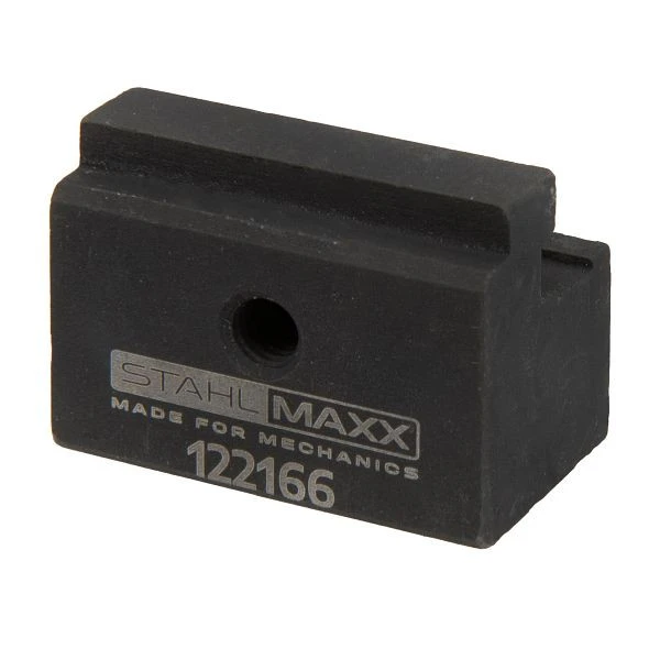 Guide Stahlmaxx 45 mm pour outil de rivetage réf. 112444 pour Mercedes XXL-122166 magasiner à bas prix en acier chromé