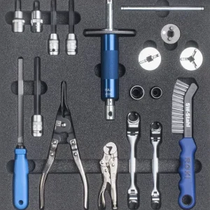 Gamme de chariots d'atelier SW-Stahl outils d'entretien des freins 18 pièces Z3023-4 magasiner à bas prix