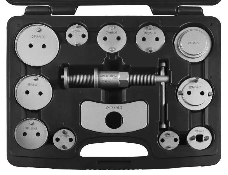 Piston de frein Outil de tournage de piston de frein SW-Stahl 13 pièces 01435L acquérir à bas prix
