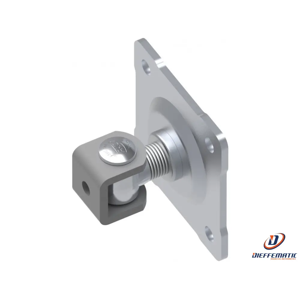 Cardine Piastra 4 Fori Bombata Fac 232B.20C Vc1208.A20 Automazione Automatismi