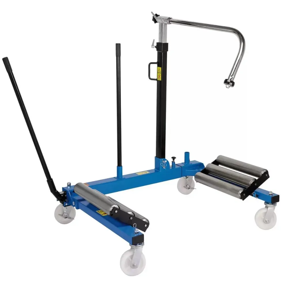 Draper Tools WRT100 Expert Wheel Removal Trolley 1.5 Tonne 01079 en acier forgé