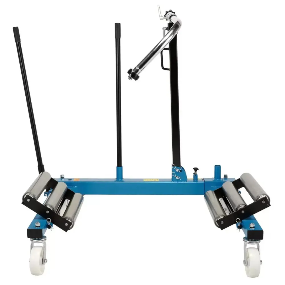 Draper Tools WRT100 Expert Wheel Removal Trolley 1.5 Tonne 01079 en acier forgé