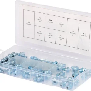 Gamme de graisseurs KS Tools M6-8-10x10 110 pièces 970.0030 obtenir à bas prix