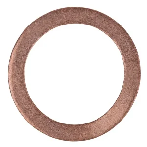 Lime à redresser KS Tools bague d'étanchéité cuivre diamètre extérieur 26 mm diamètre intérieur 19 mm paquet de 2...