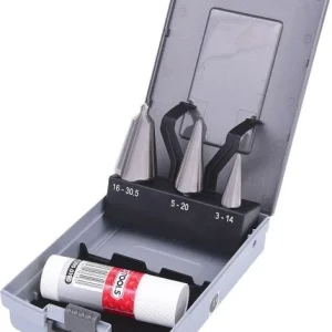 Pistolet à souder KS Tools HSS Co jeu de forets à éplucher la tôle cassette en plastique 4 pièces 336.0543 magasiner à bas...