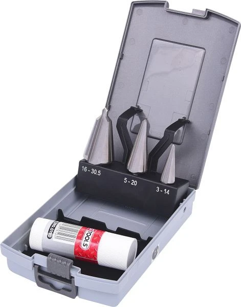 Pistolet à souder KS Tools HSS Co jeu de forets à éplucher la tôle cassette en plastique 4 pièces 336.0543 magasiner à bas...