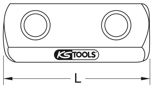 KS Tools BRONZEplus carré de raccordement 1/2" 963.1281 obtenir à bas prix