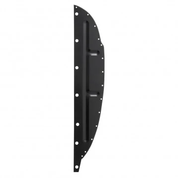 BAFFLE PLATE, WHEEL ARCH, RH pour remplacement de silencieux