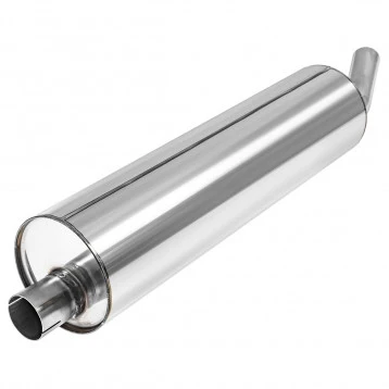 Kit Complet de Montage SILENCER, IMPUTRESCIBLE STEEL, MGA