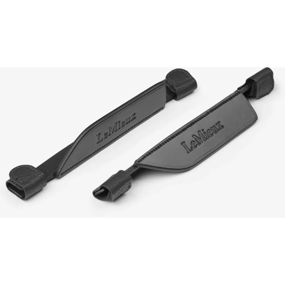 LeMieux Blinker Cuir grainé Noir avec 2 ans de garantie