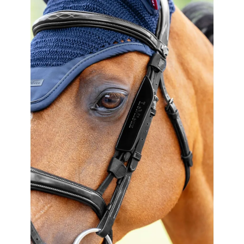 LeMieux Blinker Cuir grainé Noir avec 2 ans de garantie
