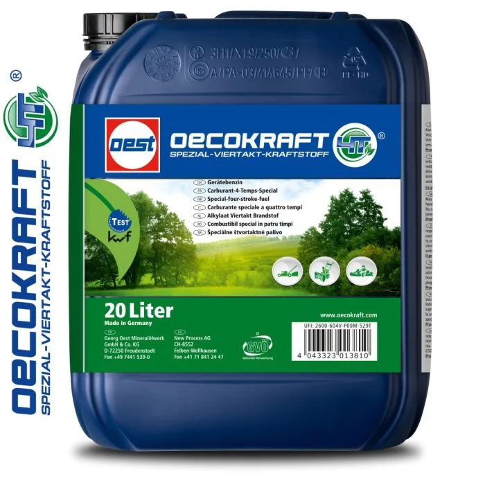 OEST OECOKRAFT 4 T - Kanister 20 Liter avec manomètre numérique