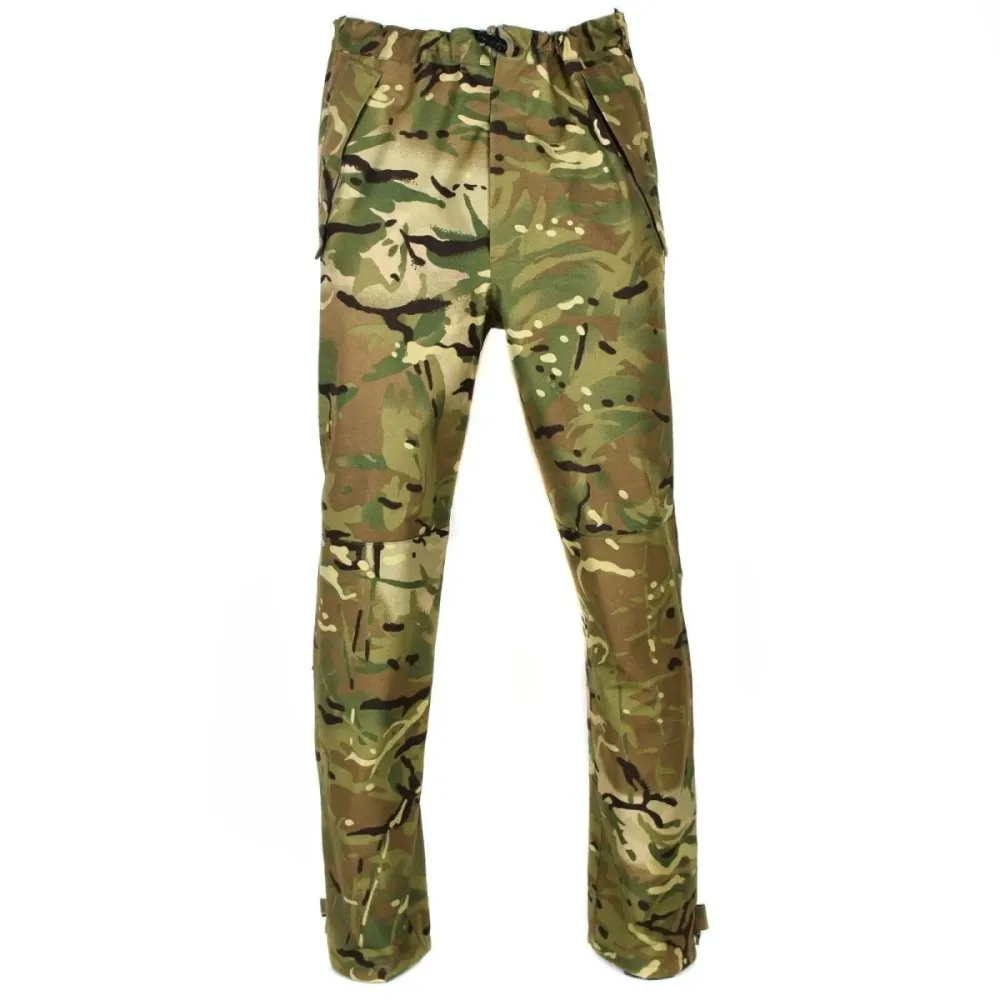 Pantalon de combat militaire sincère de l'armée britannique MVP MTP camouflage imperméable Goretex NEUF