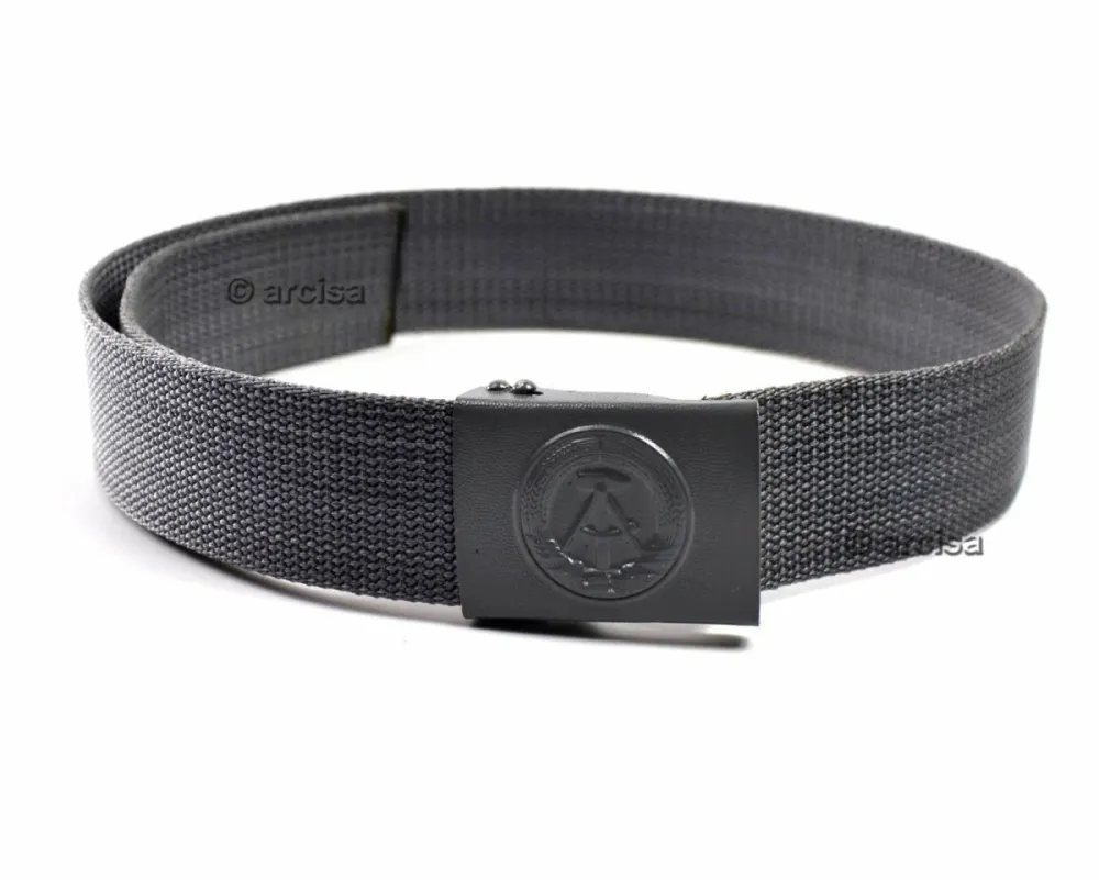 Pantalon militaire à ceinture grise de l'armée est-allemande NVA d'origine BW NEUF